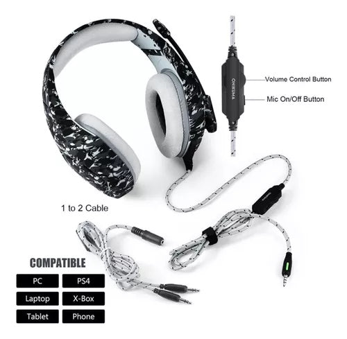 AUDIFONOS GAMER K-1