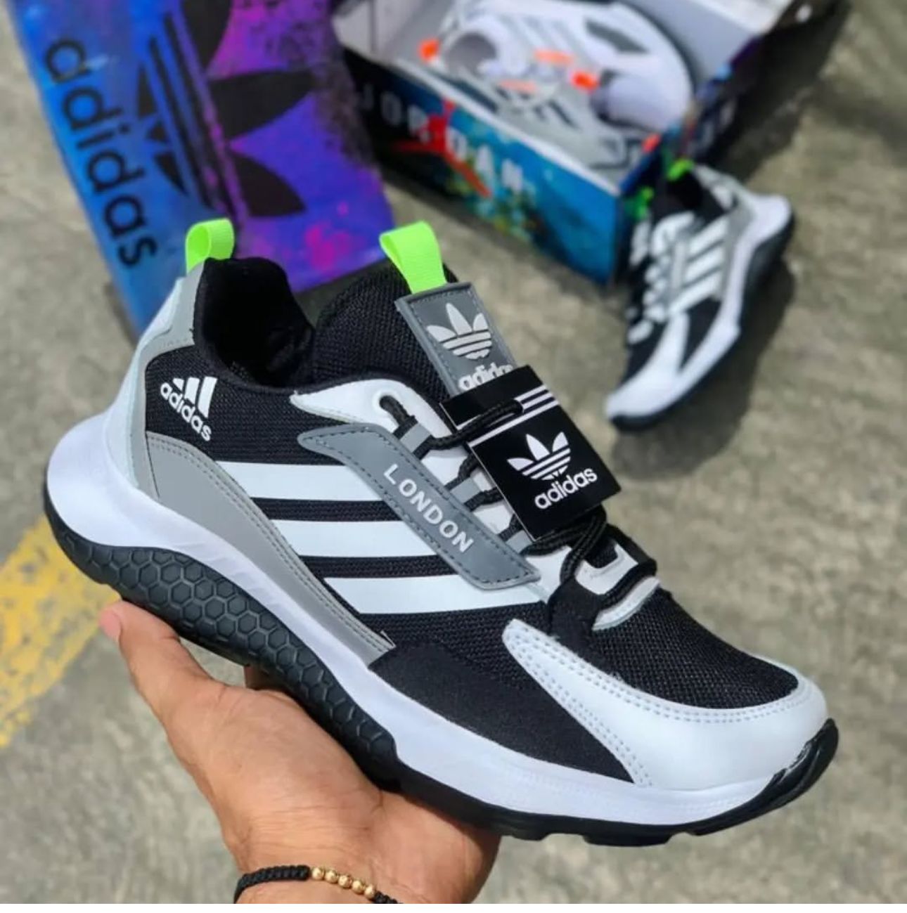 Tenis Adidas London Caballero