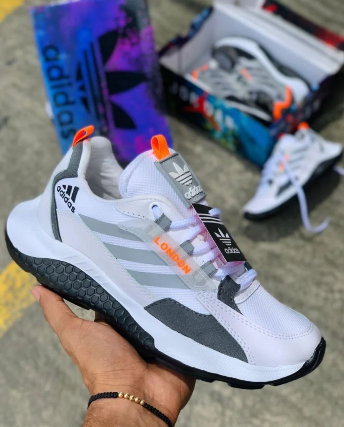 Tenis Adidas London Caballero