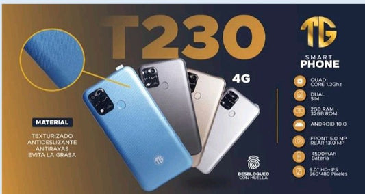 Celular Smarphone T230